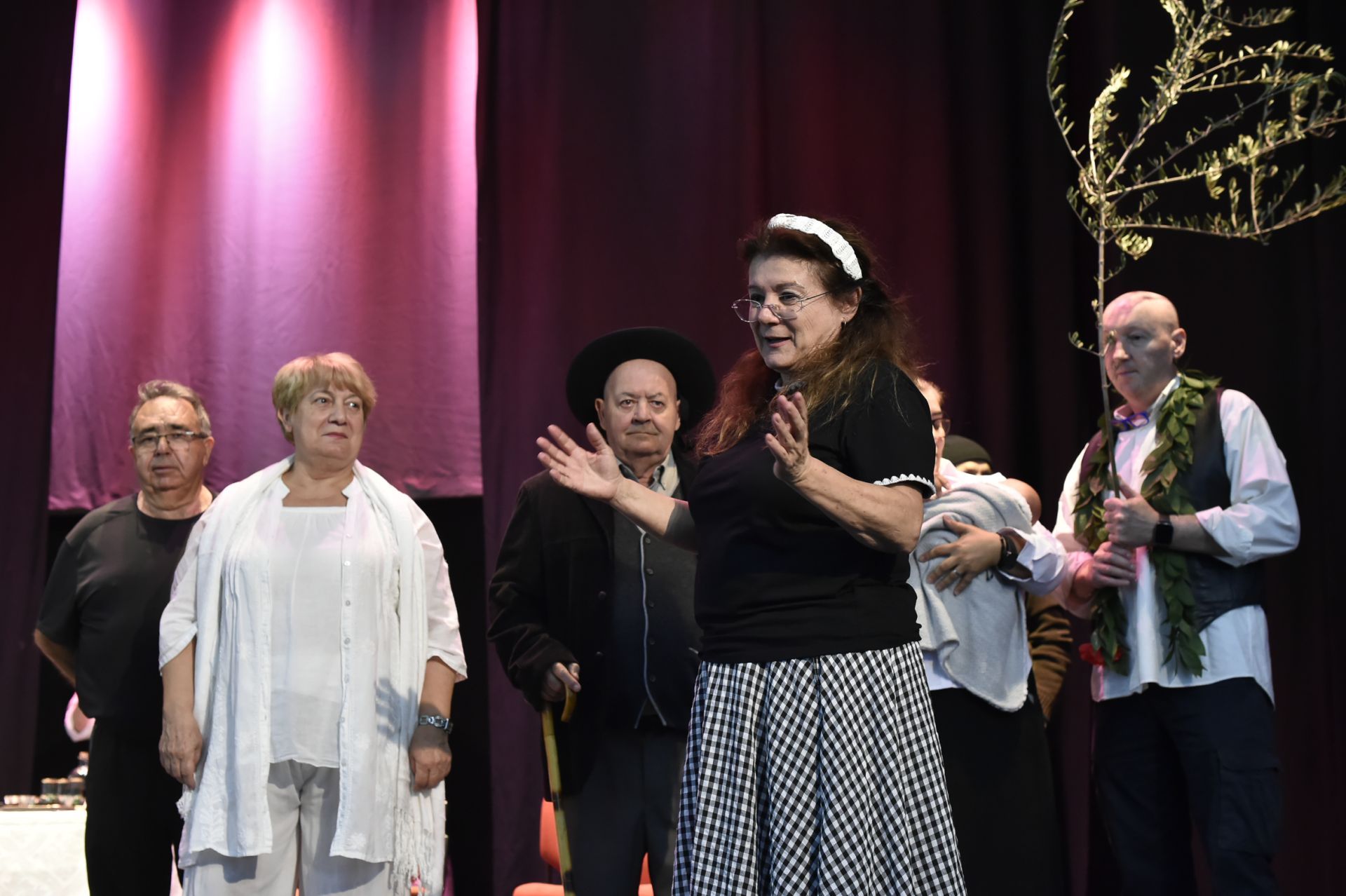 Las imágenes del ensayo de Neuronas en Acción en el Auditorio de Ceutí