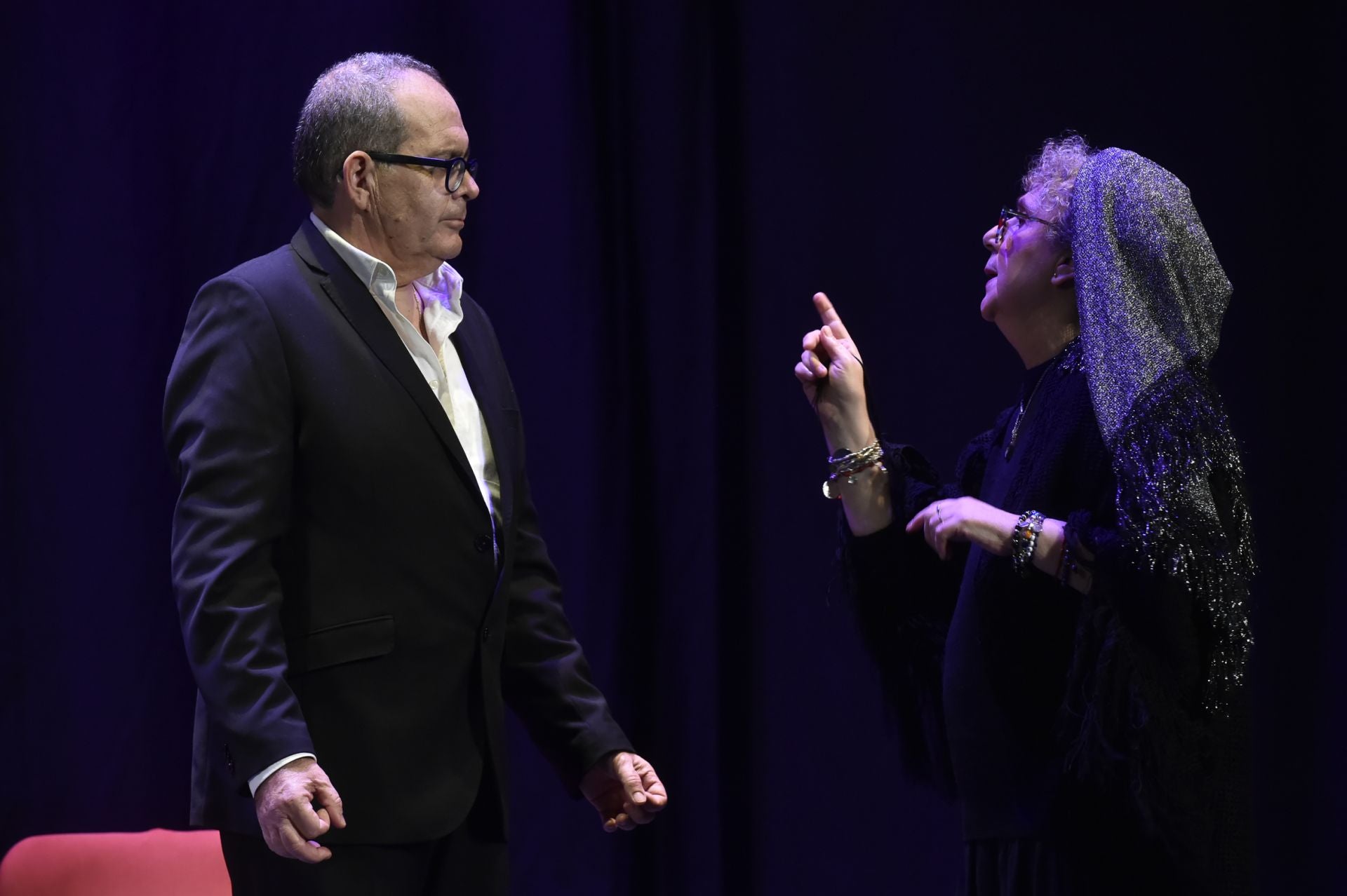 Las imágenes del ensayo de Neuronas en Acción en el Auditorio de Ceutí