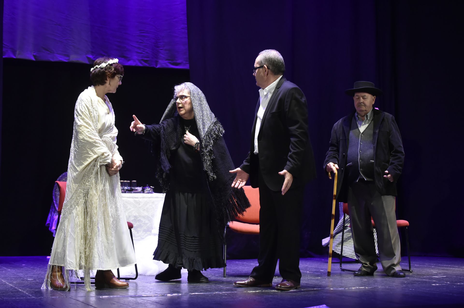 Las imágenes del ensayo de Neuronas en Acción en el Auditorio de Ceutí