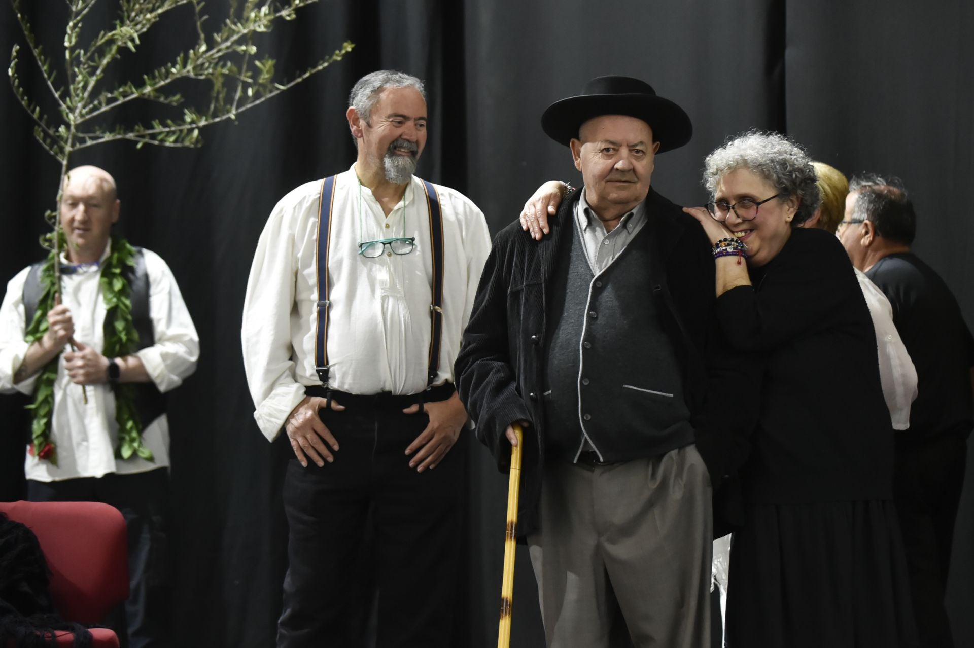 Las imágenes del ensayo de Neuronas en Acción en el Auditorio de Ceutí