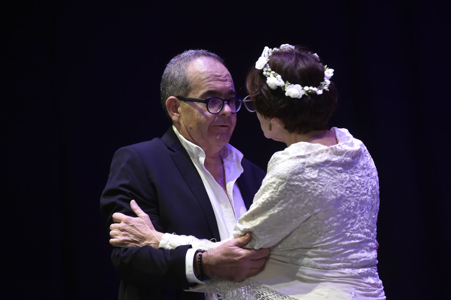 Las imágenes del ensayo de Neuronas en Acción en el Auditorio de Ceutí