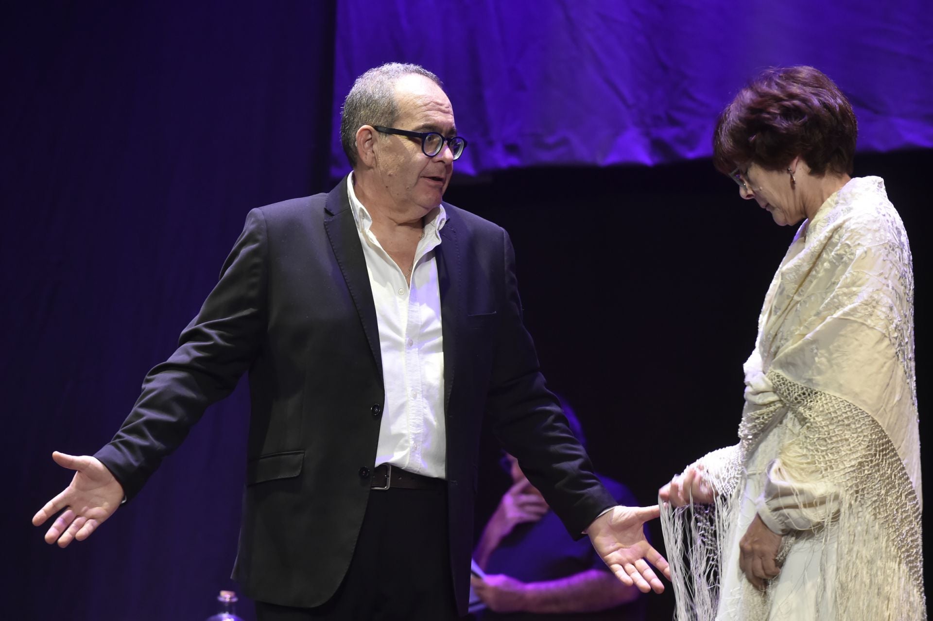 Las imágenes del ensayo de Neuronas en Acción en el Auditorio de Ceutí