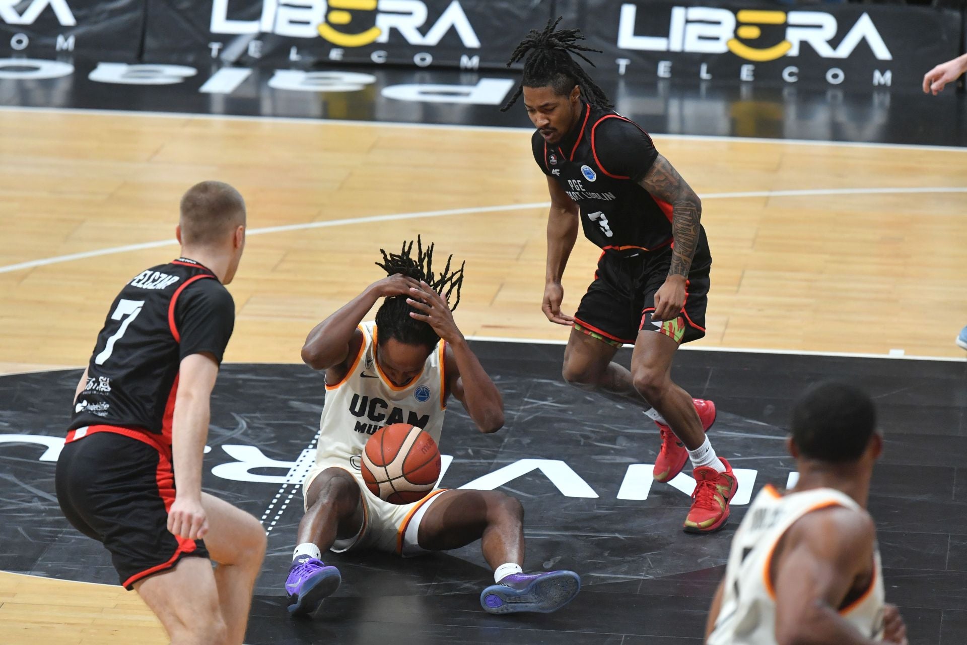 Las imágenes del UCAM-Lublin