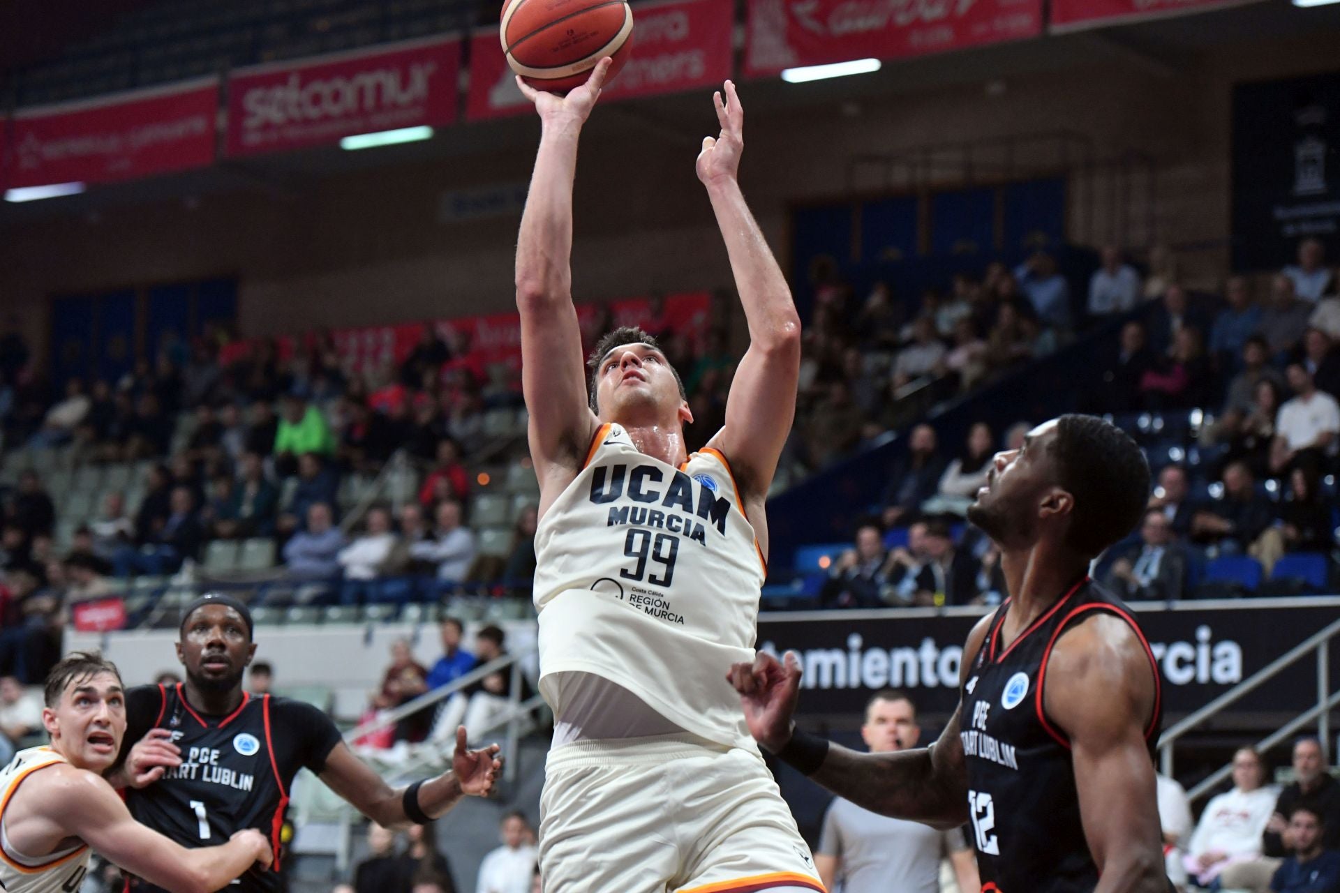 Las imágenes del UCAM-Lublin