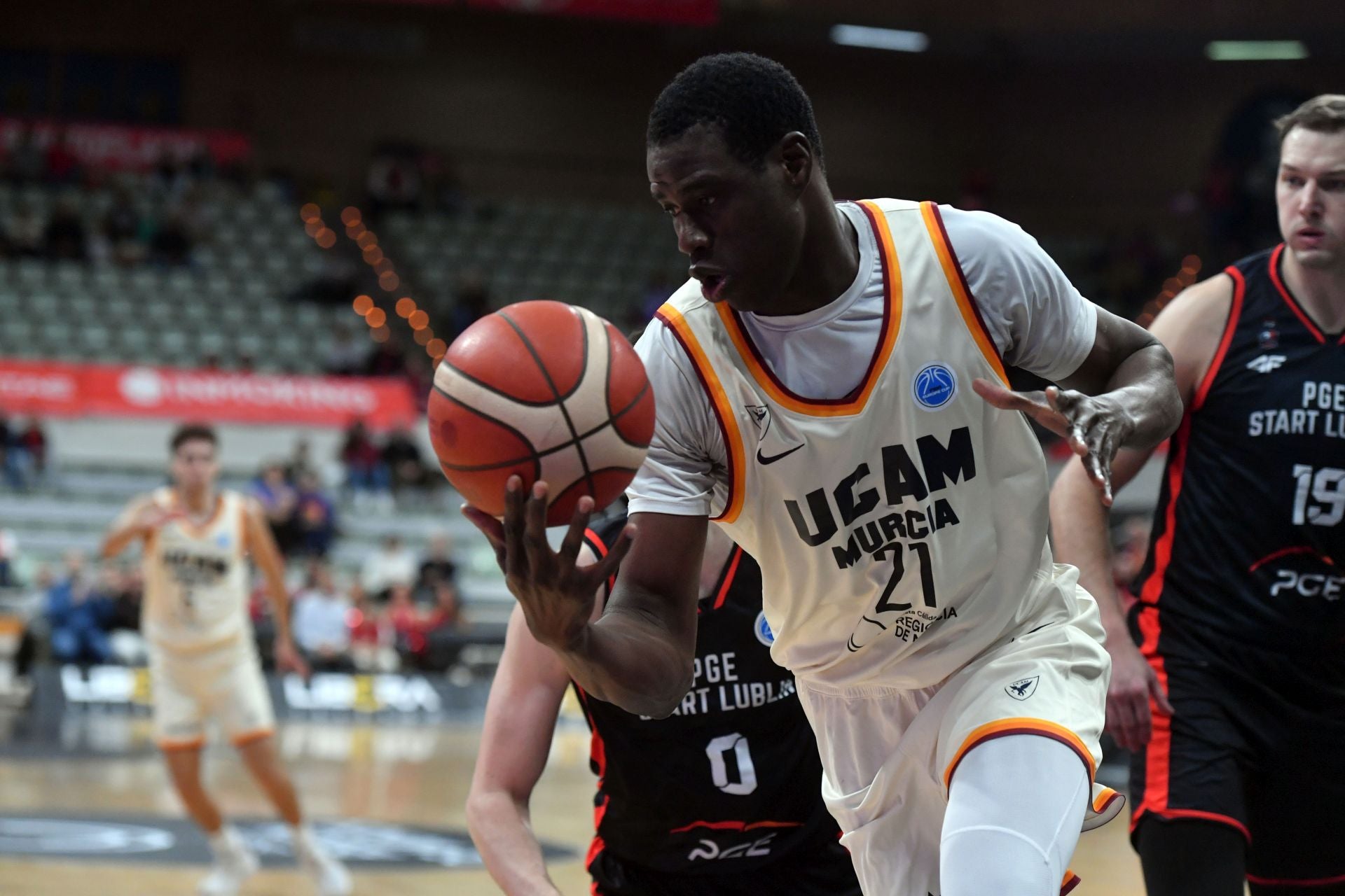 Las imágenes del UCAM-Lublin