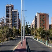 Imagen de la urbanización Joven Futura de Espinardo.