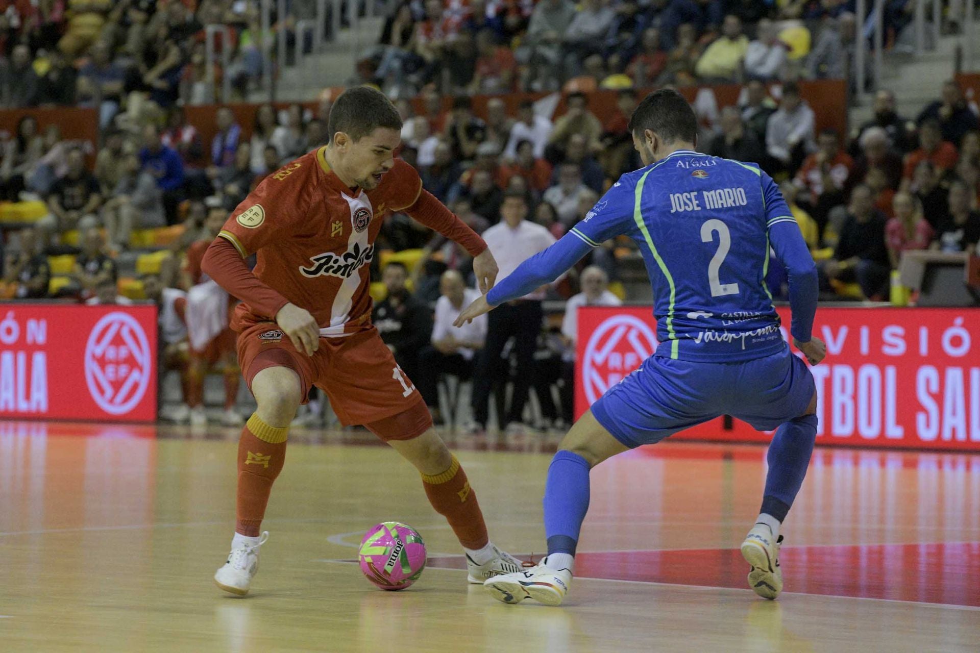 Las imágenes del Jimbee-Valdeñpeñas (3-4)