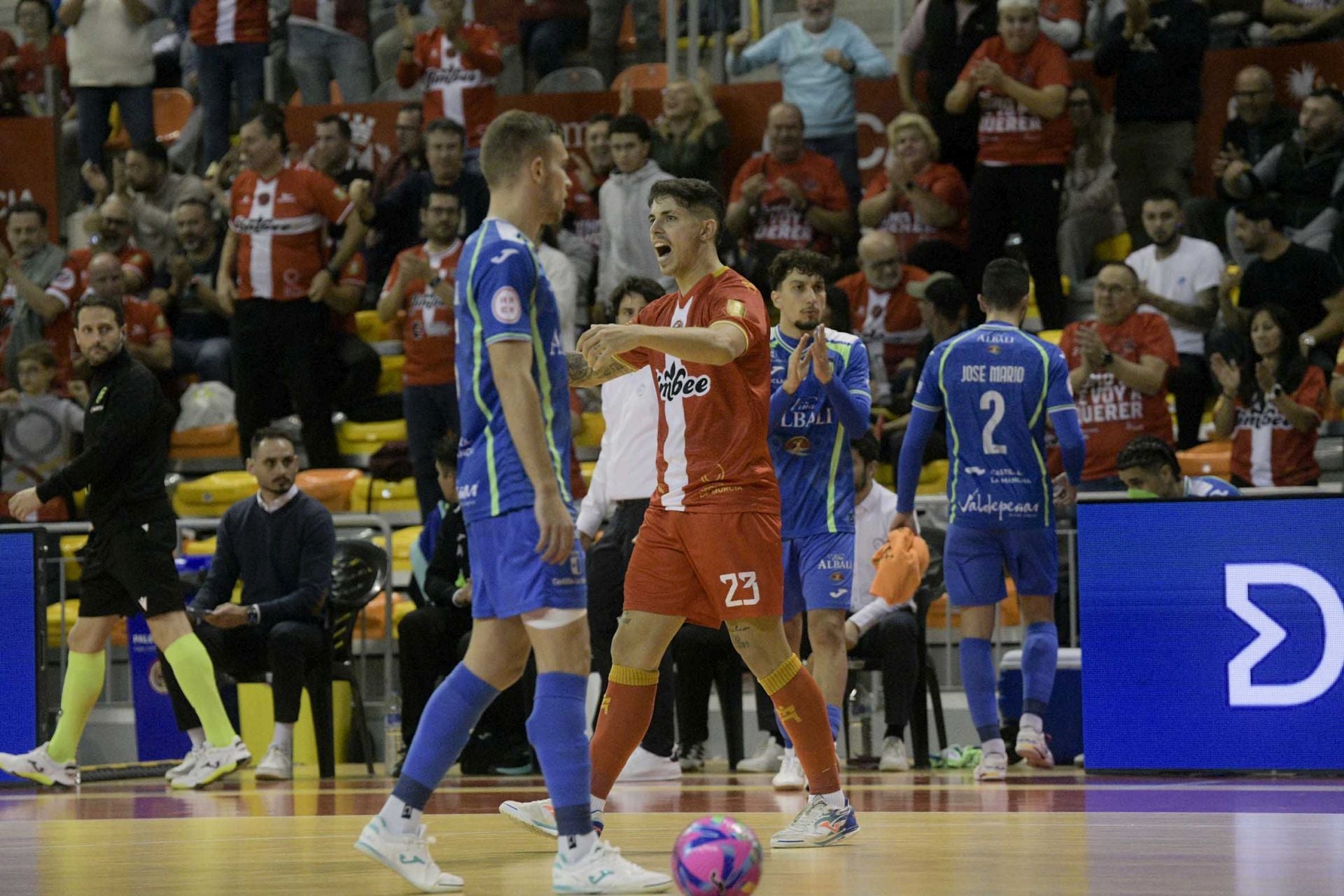 Las imágenes del Jimbee-Valdeñpeñas (3-4)