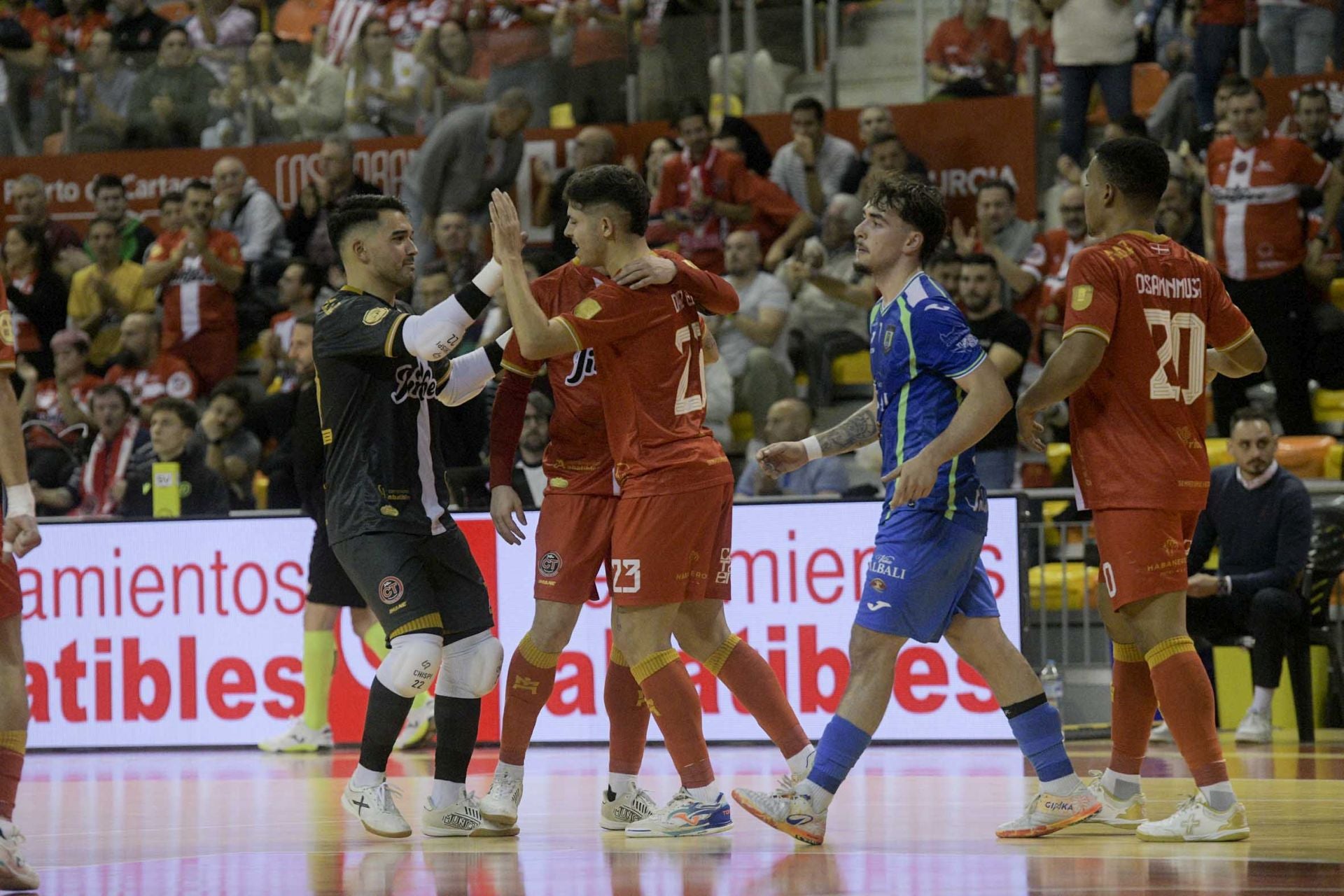 Las imágenes del Jimbee-Valdeñpeñas (3-4)