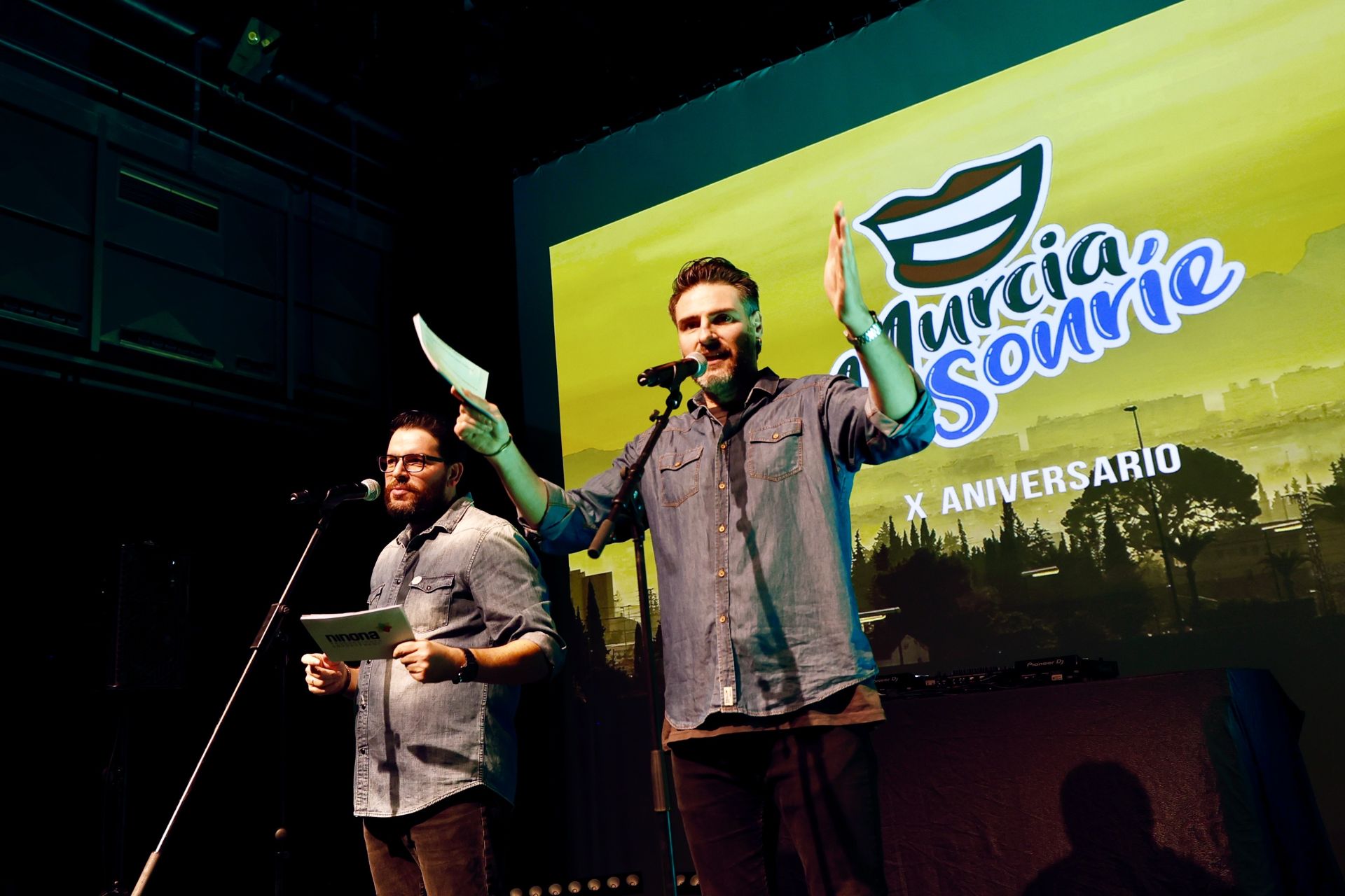 Décimo aniversario de Murcia Sonríe, en imágenes