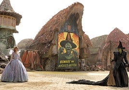 Fotograma de 'Wicked: Parte 2'.