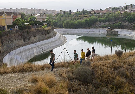 Balsa de Altorreal en una imagen de archivo.