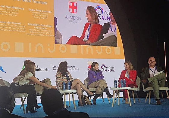 Un momento del congreso celebrado en Almería.