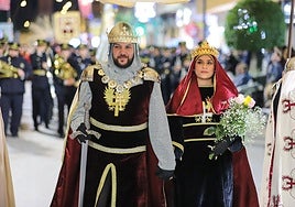 El desfile de la historia medieval de Lorca, en imágenes