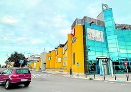 Panorámica del centro comercial Las Velas, en Los Narejos.