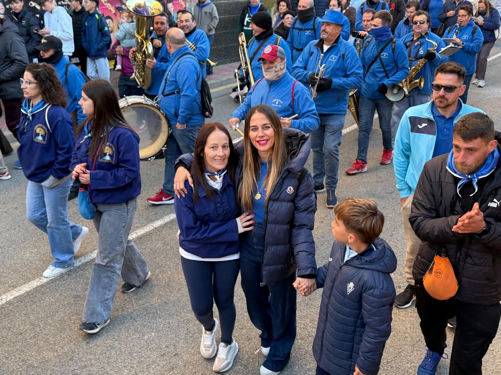 Miles de personas acompañan en romería a la Virgen de Bolnuevo en Mazarrón