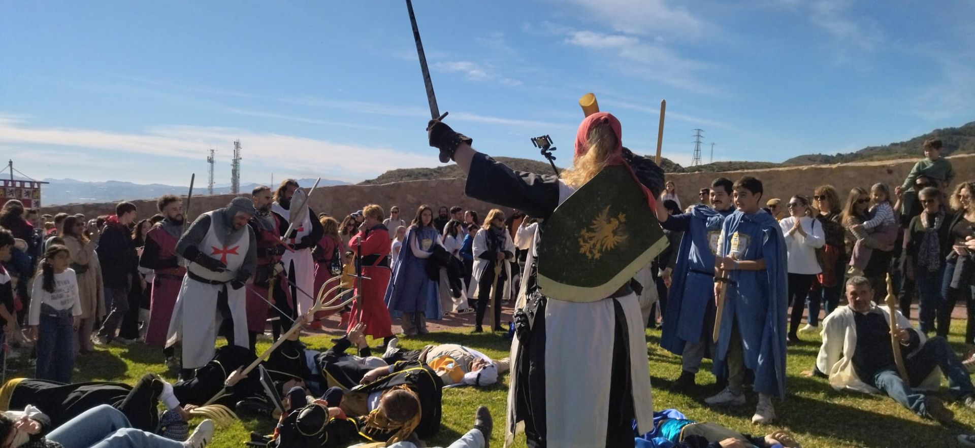 La festividad de San Clemente en Lorca, en imágenes