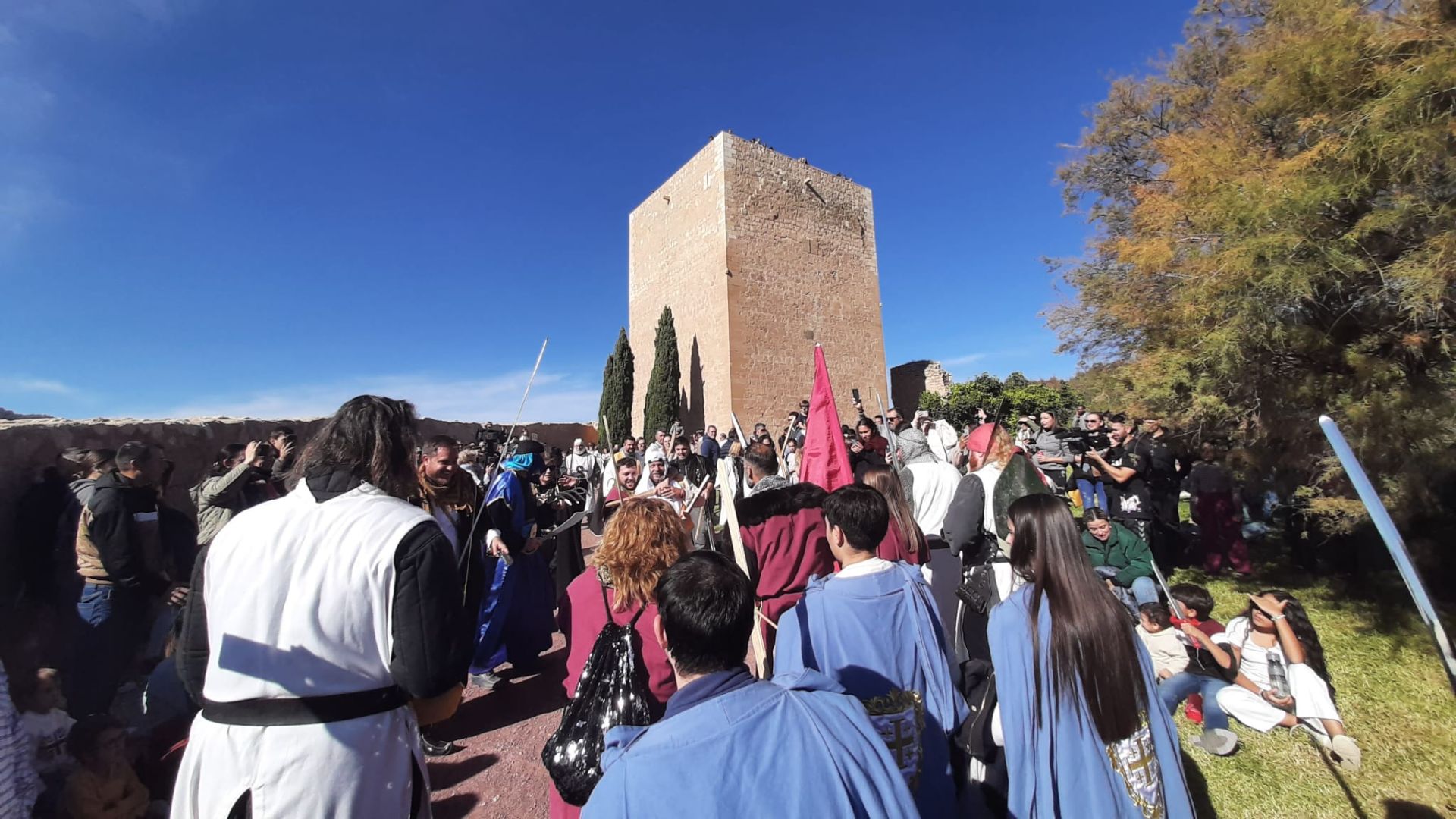 La festividad de San Clemente en Lorca, en imágenes