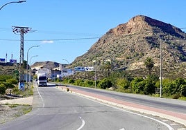 N-340 entre la Cruz Roja y la Inmaculada.
