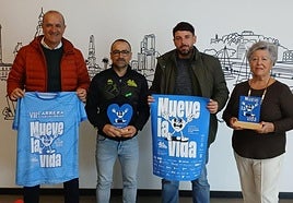 Presentación de la carrera urbana 'Mueve la vida'.