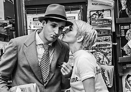 Fotograma de 'Nouvelle Vague', de Richard Linklater.