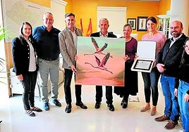 Encuentro de autoridades en Pilar de la Horadada.