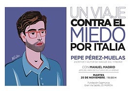 Aula de Cultura con Pepe Pérez-Muelas.