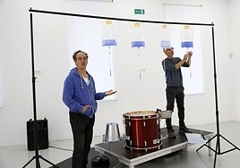 La exposición 'Invernadero' en la Cárcel Vieja de Murcia, en imágenes