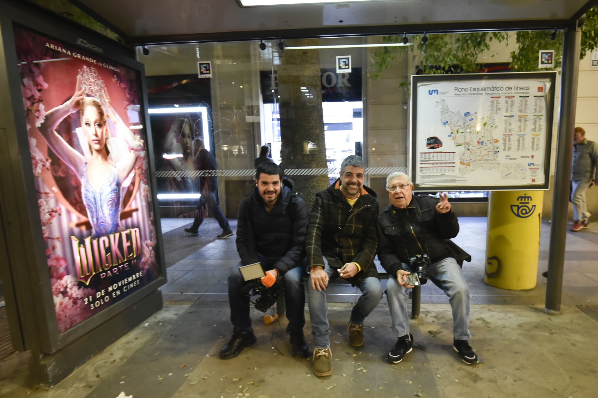 Manifestación por el 25N en Murcia, en imágenes