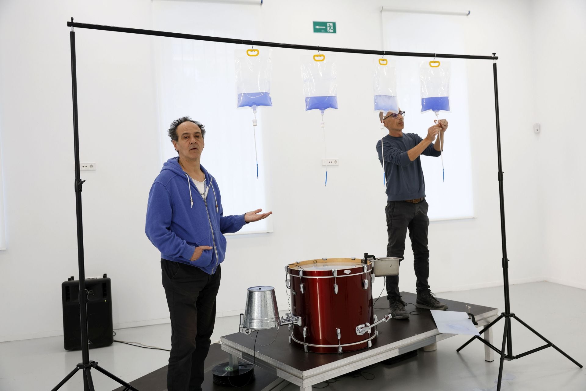 La exposición &#039;Invernadero&#039; en la Cárcel Vieja de Murcia, en imágenes