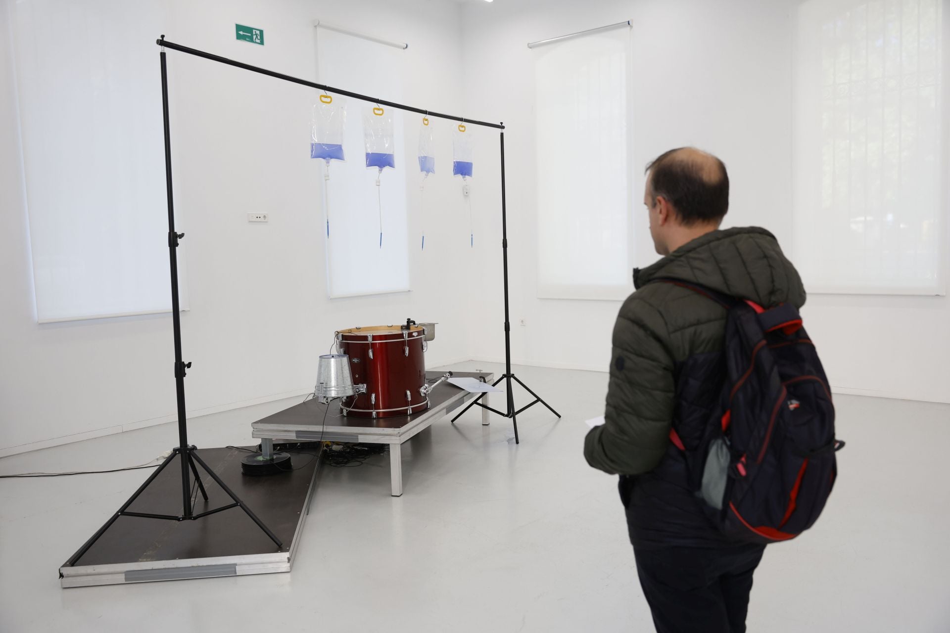 La exposición &#039;Invernadero&#039; en la Cárcel Vieja de Murcia, en imágenes