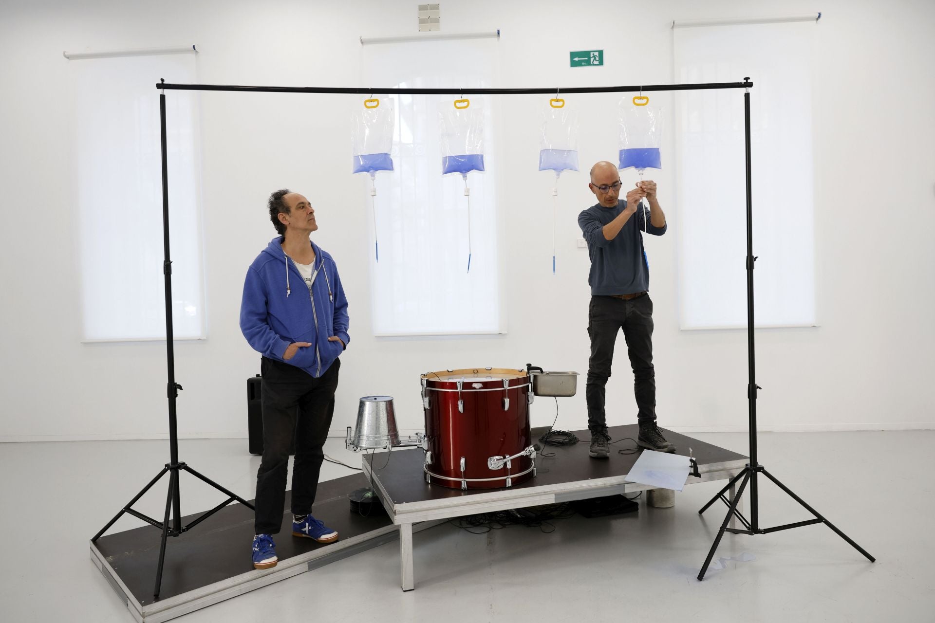 La exposición &#039;Invernadero&#039; en la Cárcel Vieja de Murcia, en imágenes