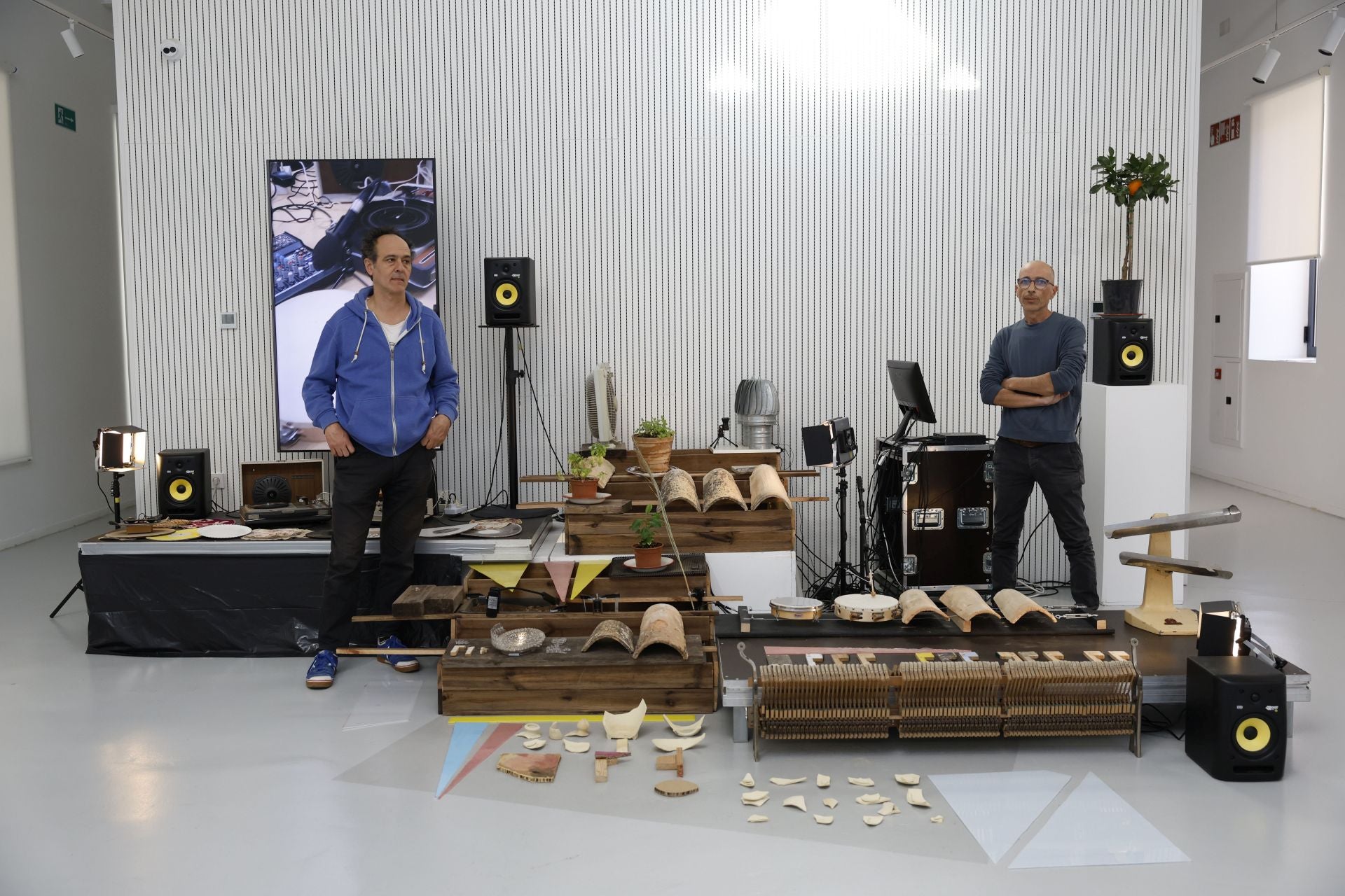 La exposición &#039;Invernadero&#039; en la Cárcel Vieja de Murcia, en imágenes