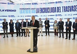El foro 'Horizonte 2027. Los retos del agua', en imágenes