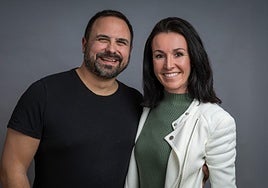 Javier Ruano y Myriam Giménez, creadores de la compañía.