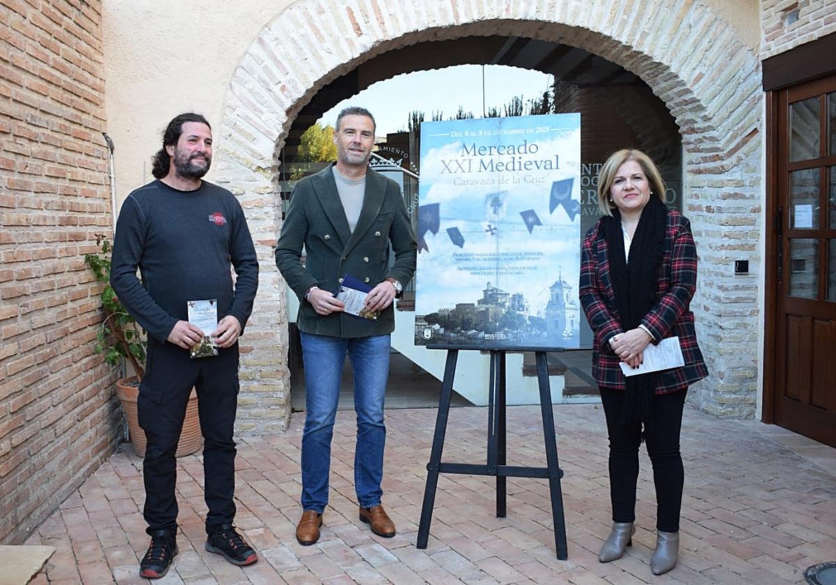 Pablo Llorente, José Francisco García y Mari Cruz Pérez.