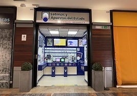 Administración de Lorca donde se vendió el primer premio.