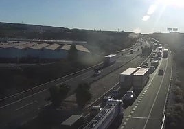Retenciones en la MU-32 en sentido Murcia por un accidente.