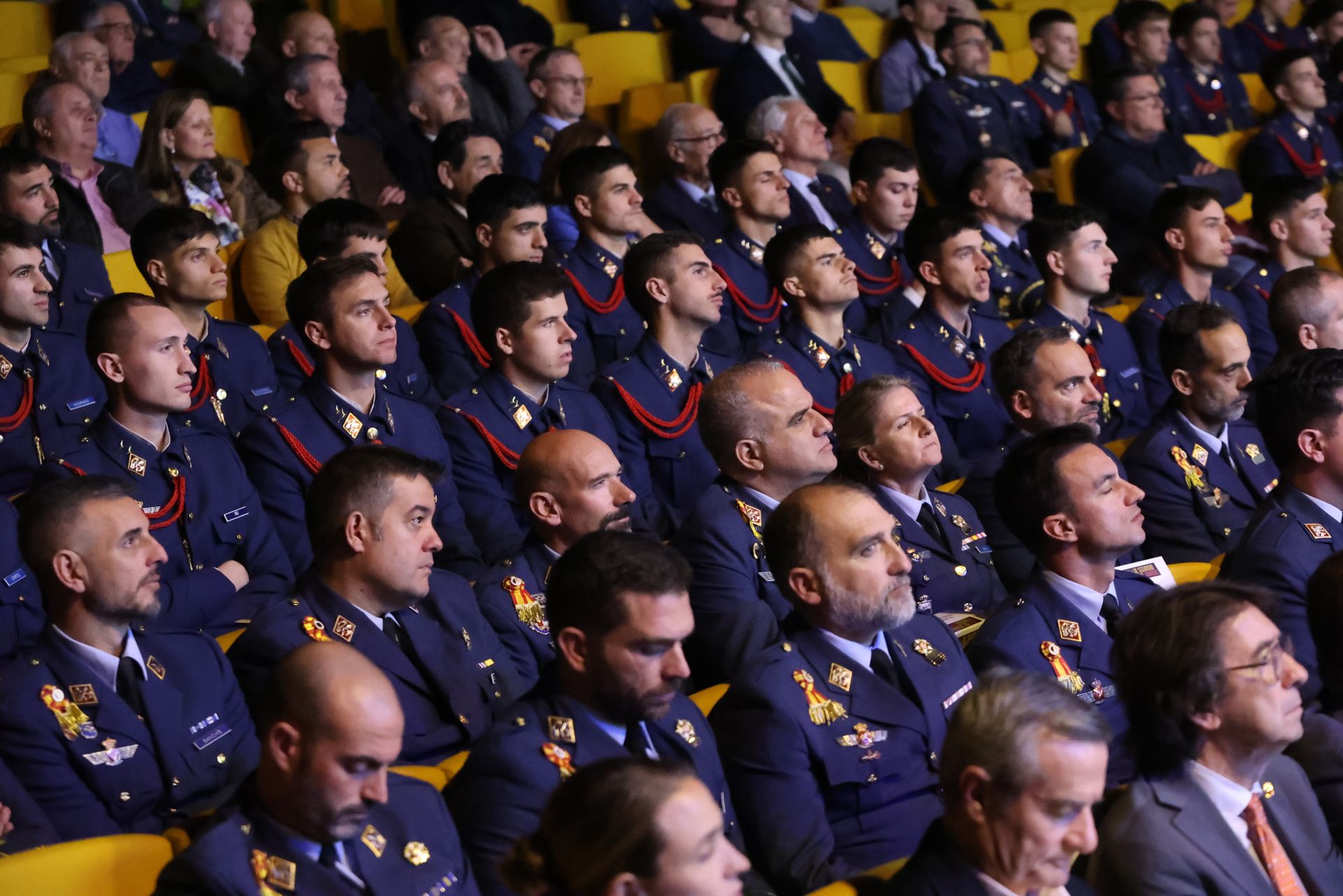 Las imágenes del Aula de Seguridad y Fuerzas Armadas de LA VERDAD celebrada en San Javier