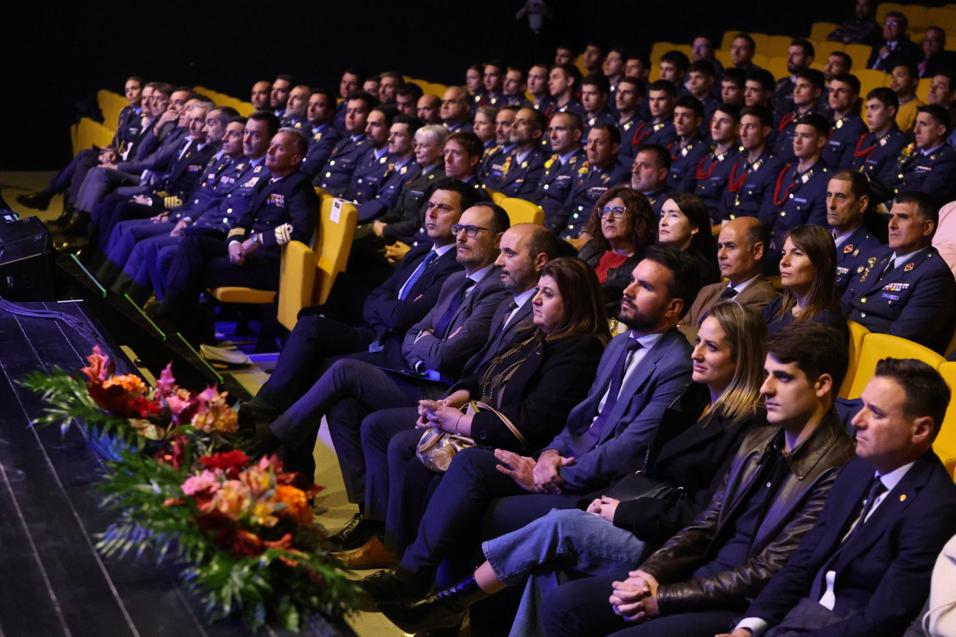 Las imágenes del Aula de Seguridad y Fuerzas Armadas de LA VERDAD celebrada en San Javier