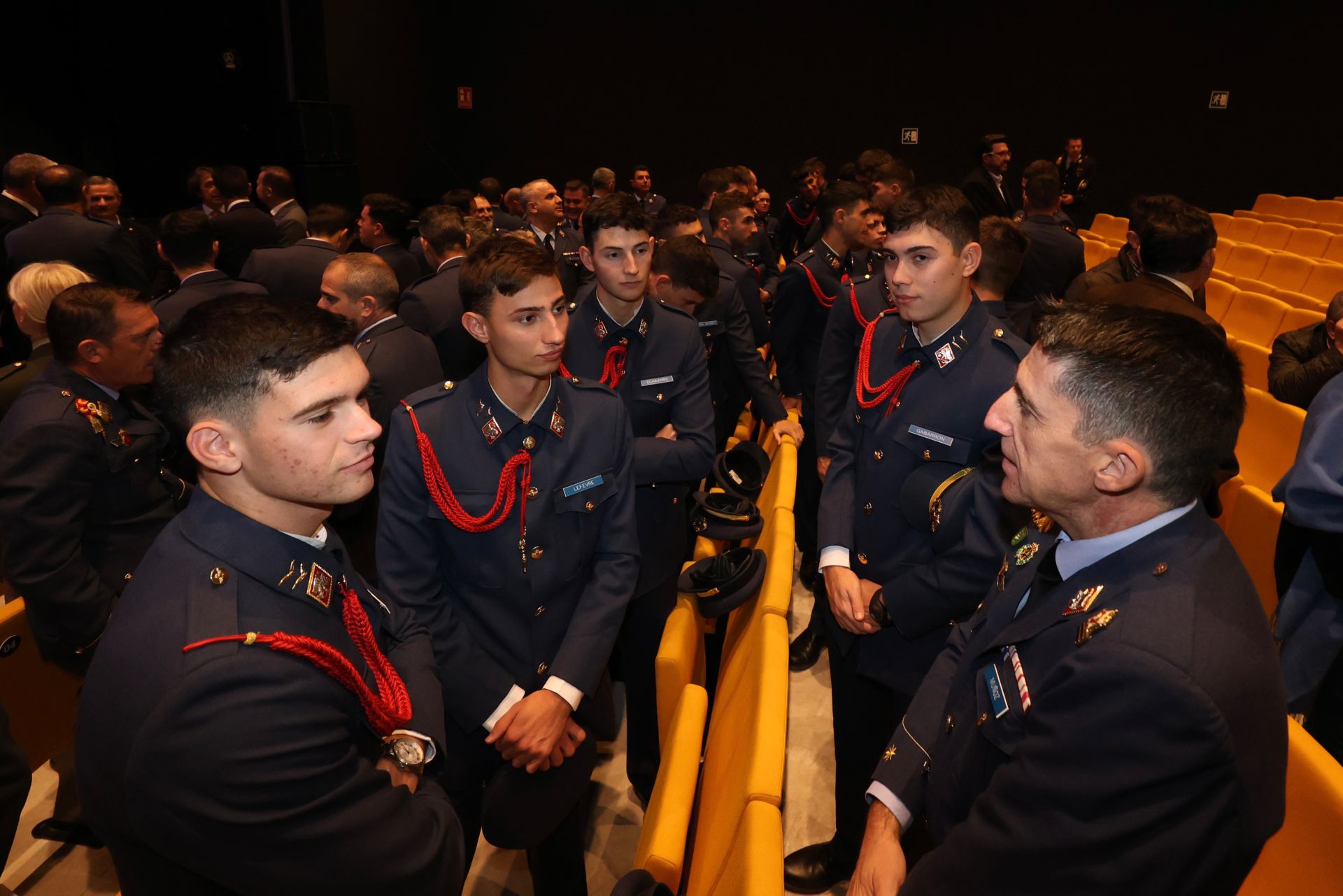Las imágenes del Aula de Seguridad y Fuerzas Armadas de LA VERDAD celebrada en San Javier