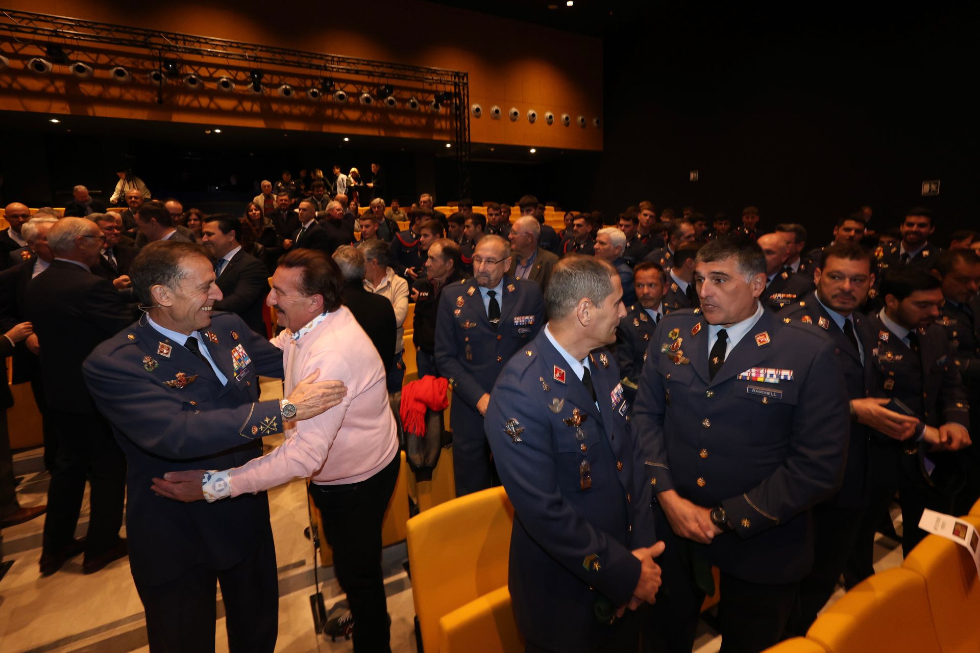 Las imágenes del Aula de Seguridad y Fuerzas Armadas de LA VERDAD celebrada en San Javier