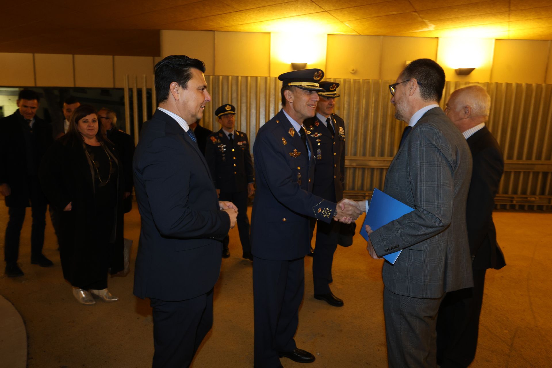 Las imágenes del Aula de Seguridad y Fuerzas Armadas de LA VERDAD celebrada en San Javier