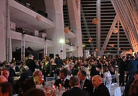 La gala se celebró en el Museu de les Ciències de Valencia.