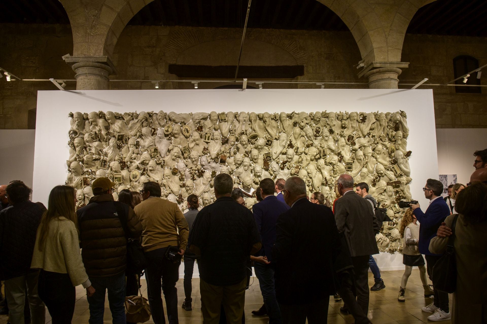 Inauguración de la exposición de Lidó Rico &#039;Murcia: Piel y Memoria&#039;