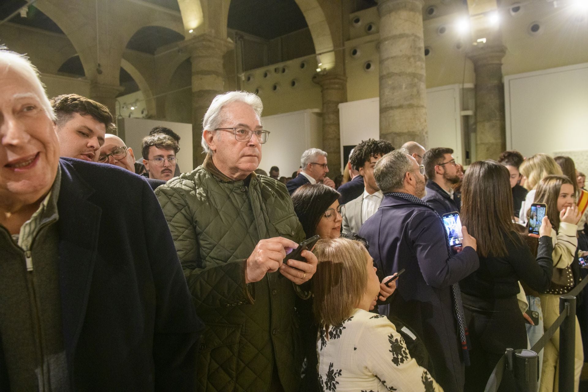 Inauguración de la exposición de Lidó Rico &#039;Murcia: Piel y Memoria&#039;