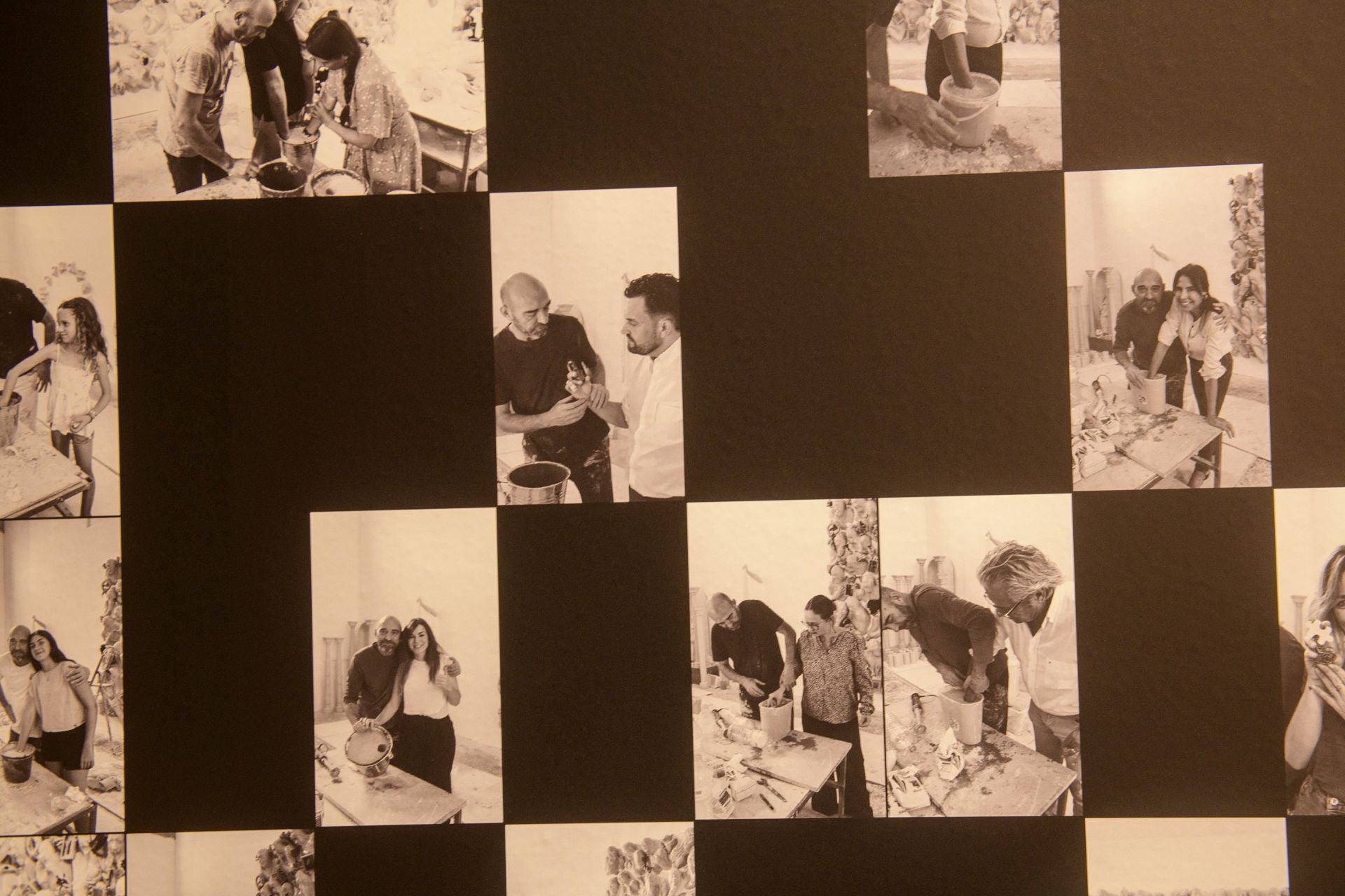 Inauguración de la exposición de Lidó Rico &#039;Murcia: Piel y Memoria&#039;