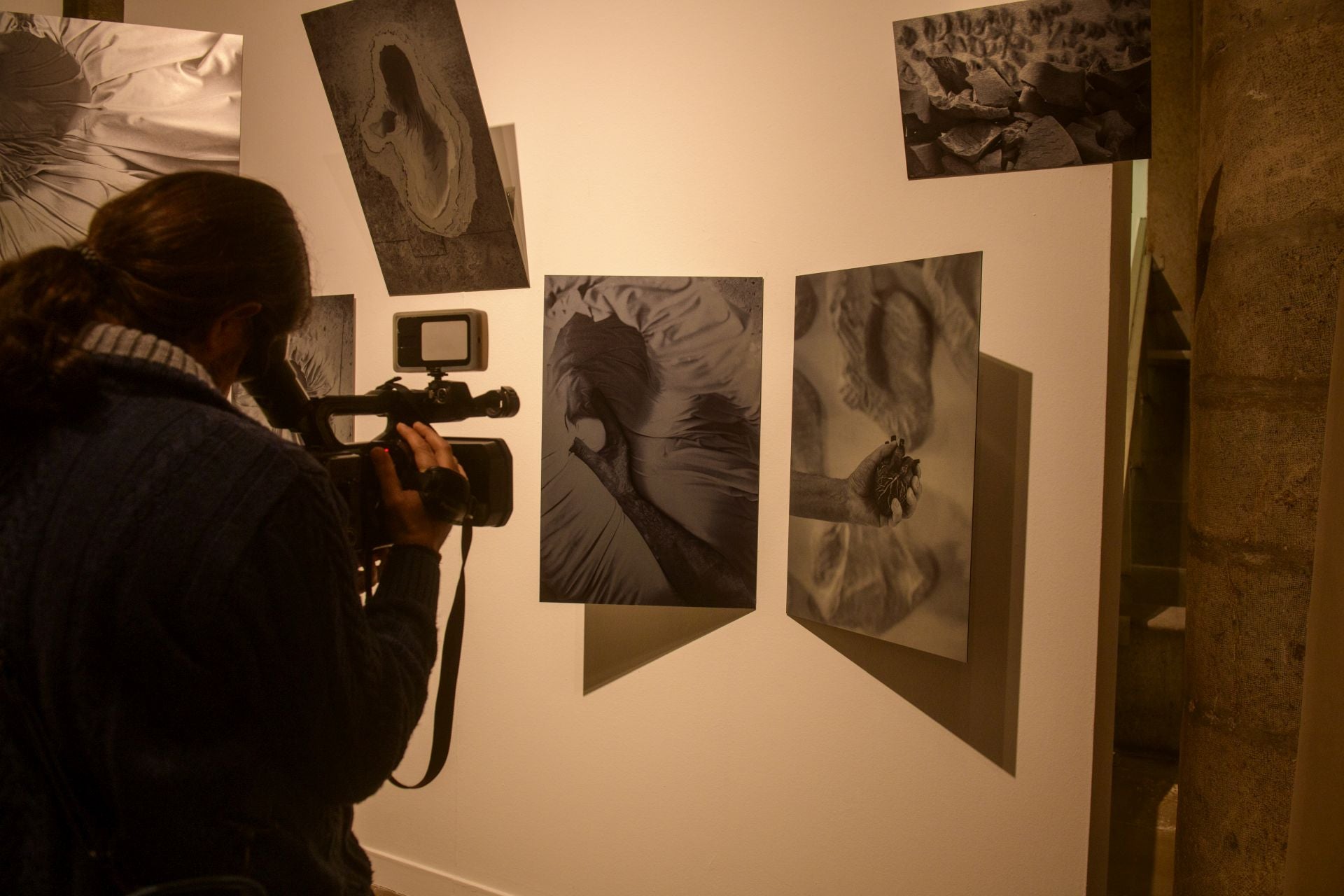 Inauguración de la exposición de Lidó Rico &#039;Murcia: Piel y Memoria&#039;