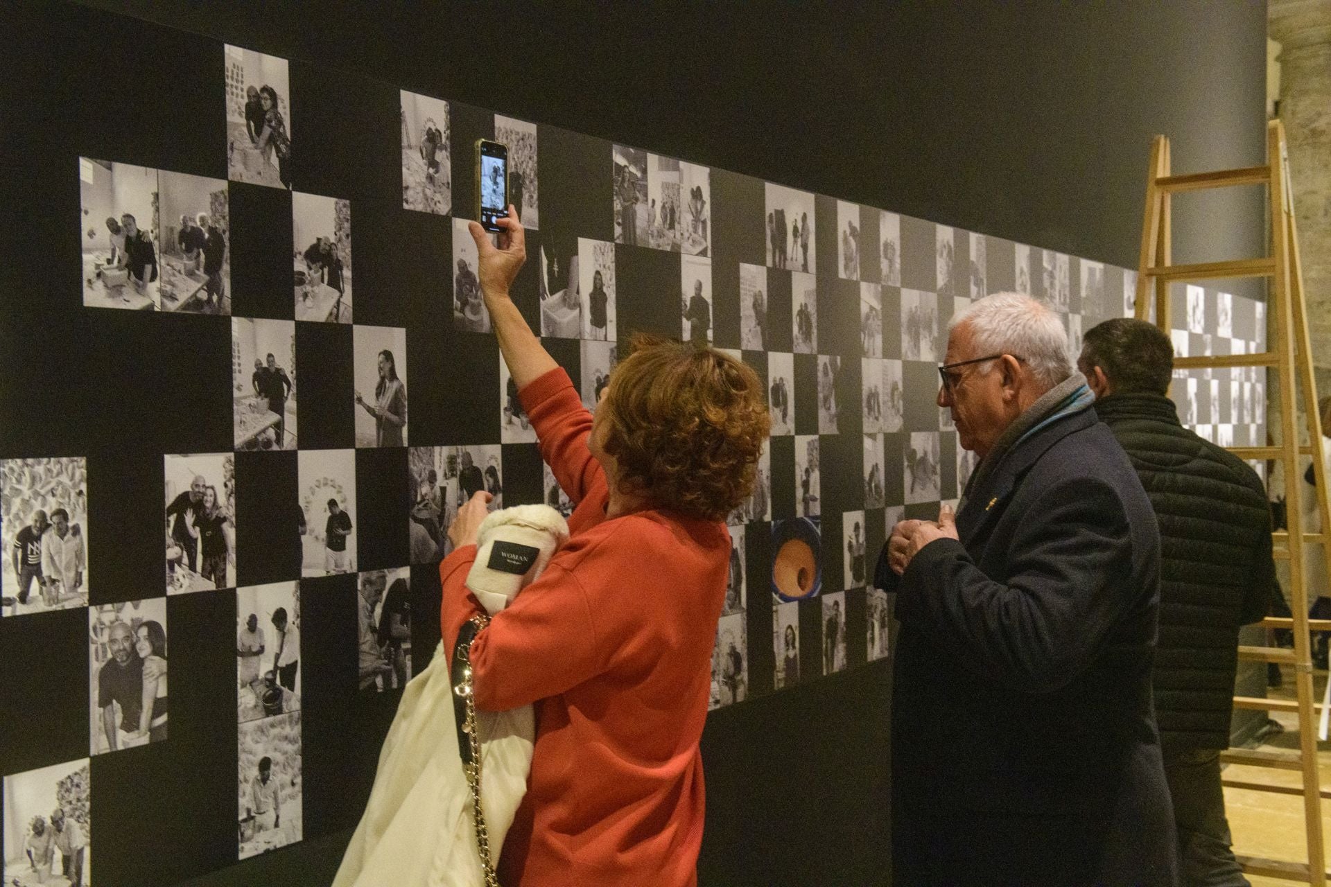 Inauguración de la exposición de Lidó Rico &#039;Murcia: Piel y Memoria&#039;