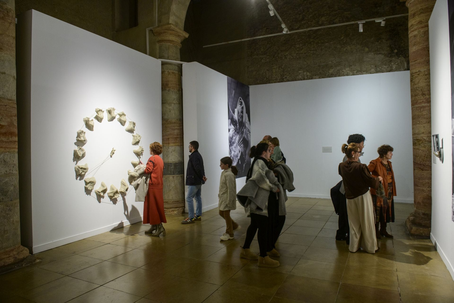 Inauguración de la exposición de Lidó Rico &#039;Murcia: Piel y Memoria&#039;